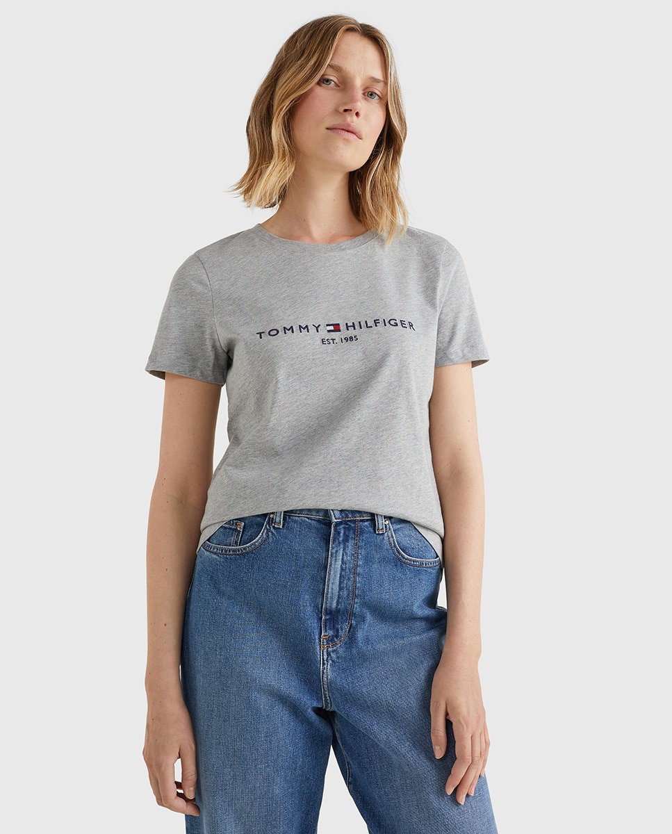 Tshirt à manches courtes et col rond