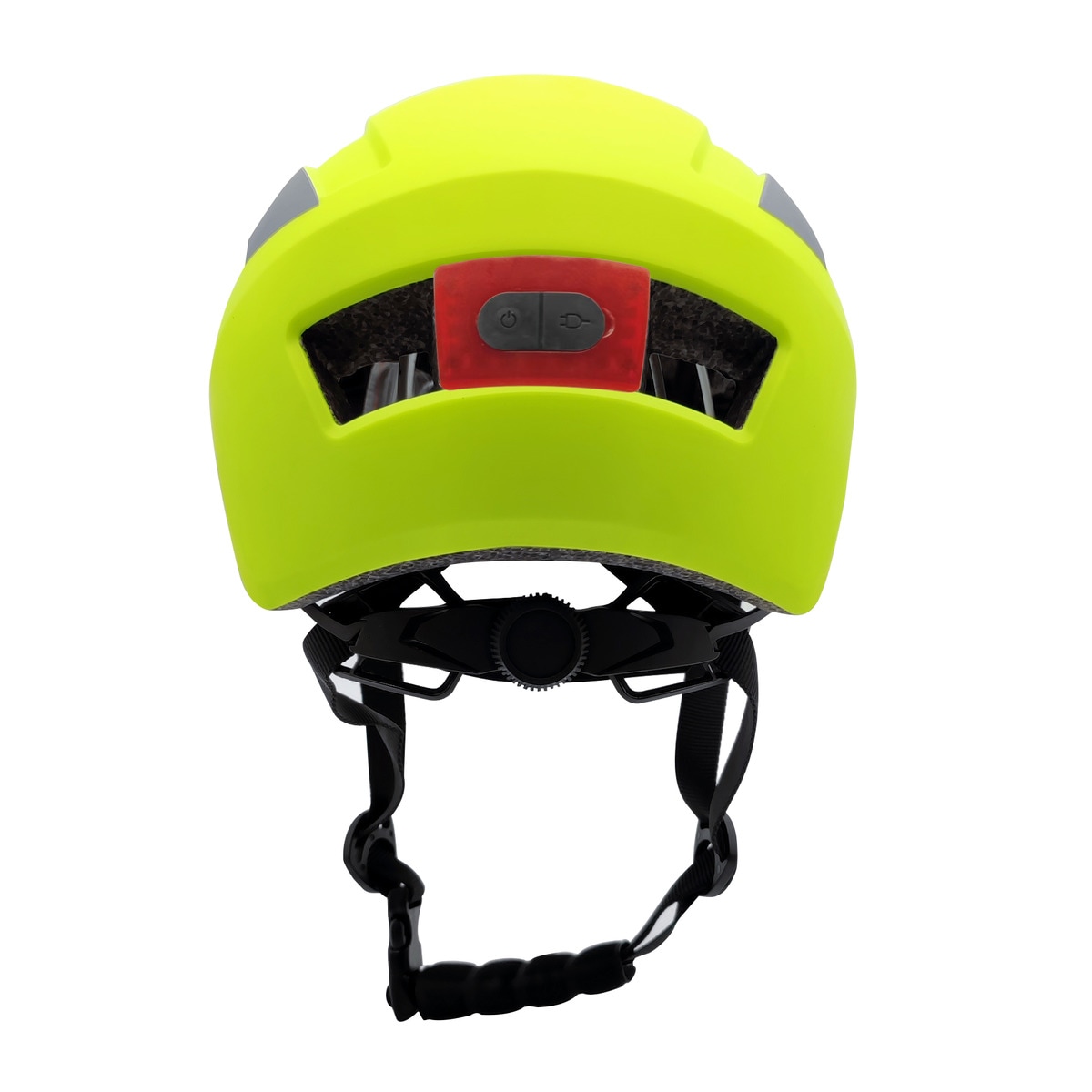 Casco urbano de alta visibilidad para bicicleta y patinete Livall CAV-I Talla L Amarillo-3