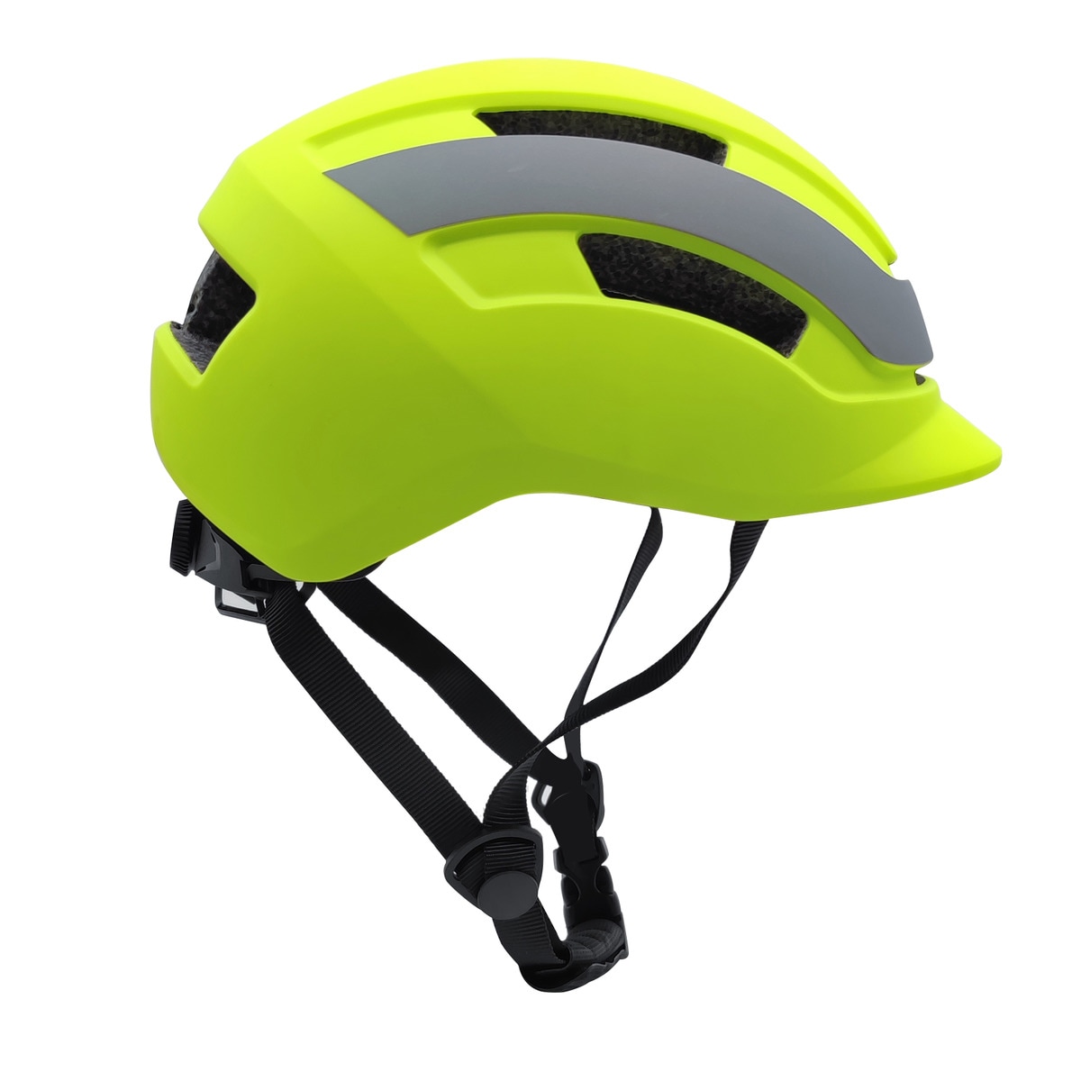 Casco urbano de alta visibilidad para bicicleta y patinete Livall CAV-I Talla L Amarillo-2