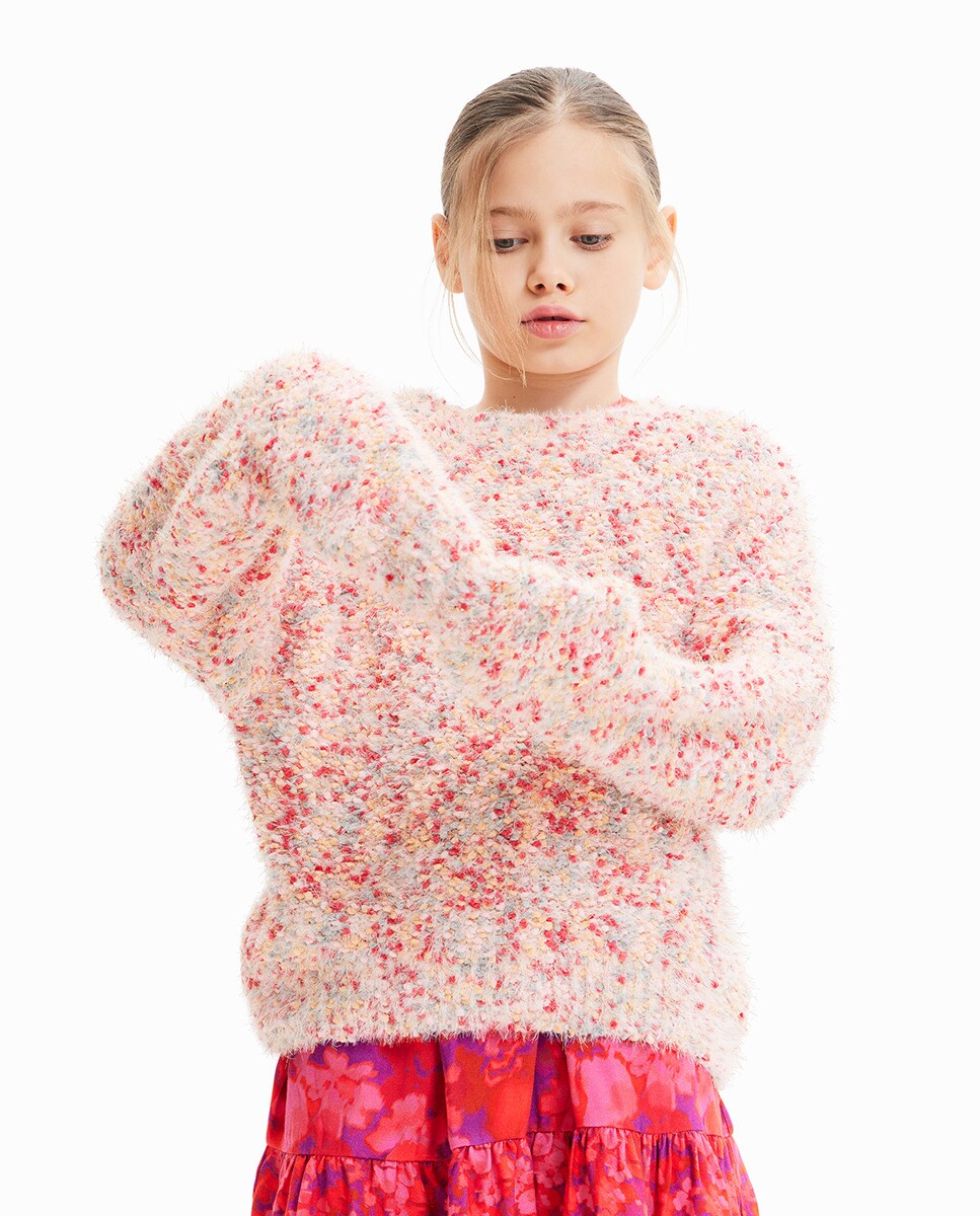 Desigual Filles Pull-Overs Et Vestes Pour Fille - Multicolore Taille 12 Ans