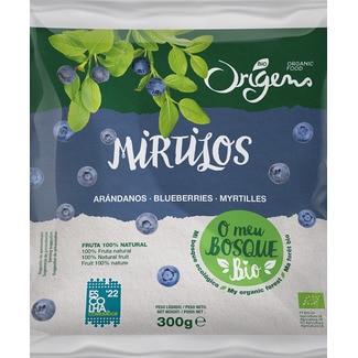 Mirtilos Bio embalagem 300 g - Origens