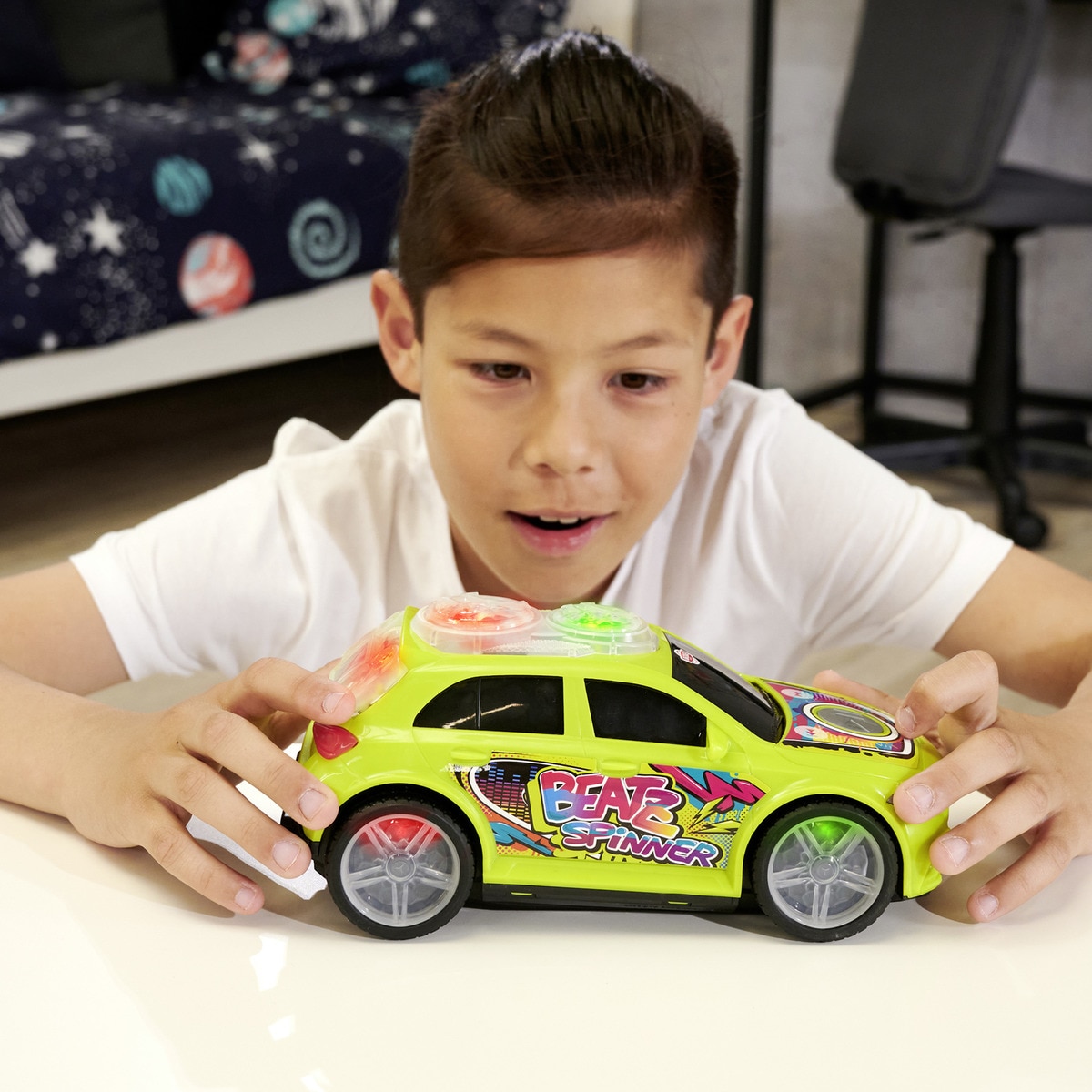Voiture De Collection Dickie 1/18 - Mercedes CLK Noire - Modèle Nera °29 - Occasion Avec Boîtier
