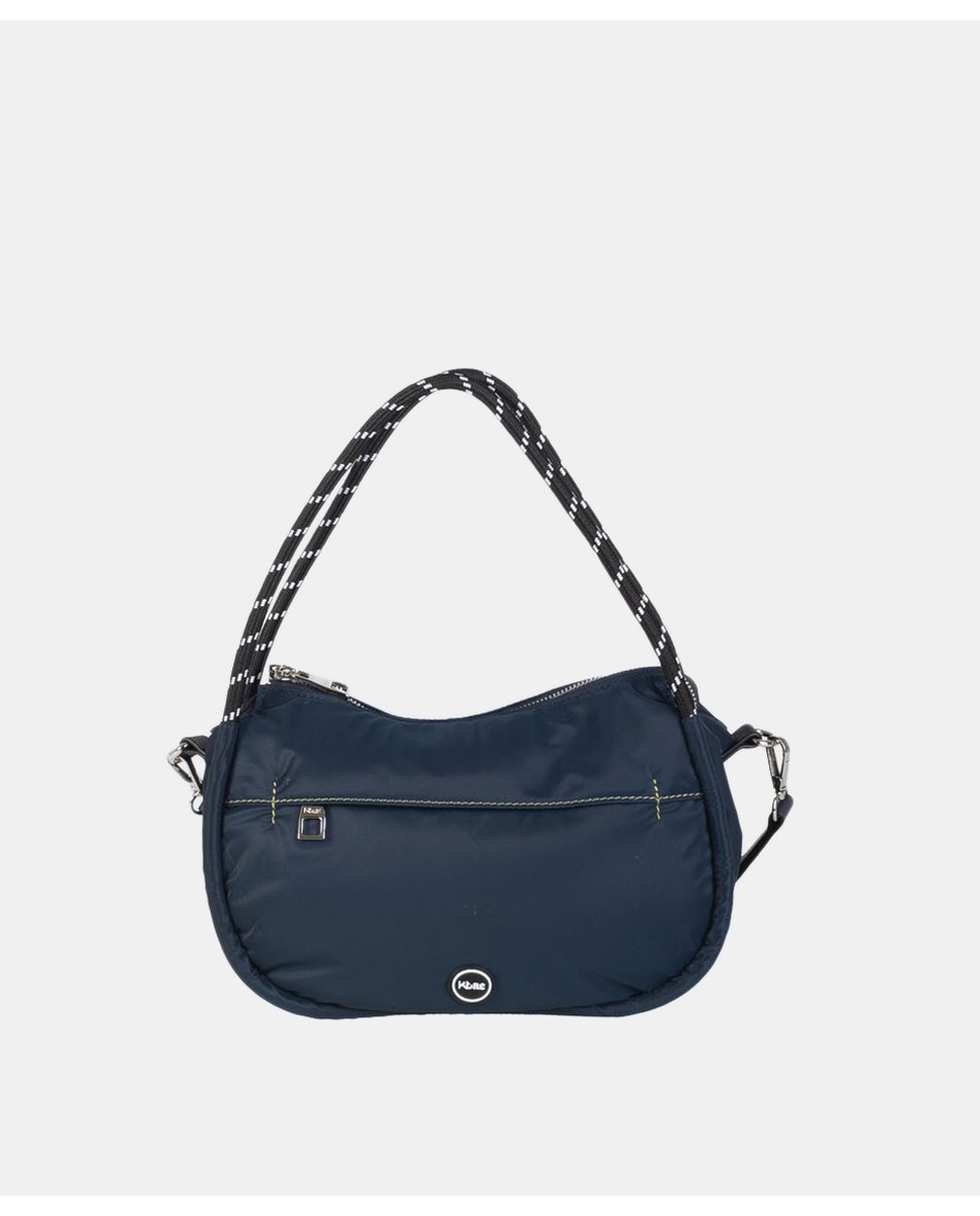 Grand sac porté épaule en nylon avec bandoulière amovible