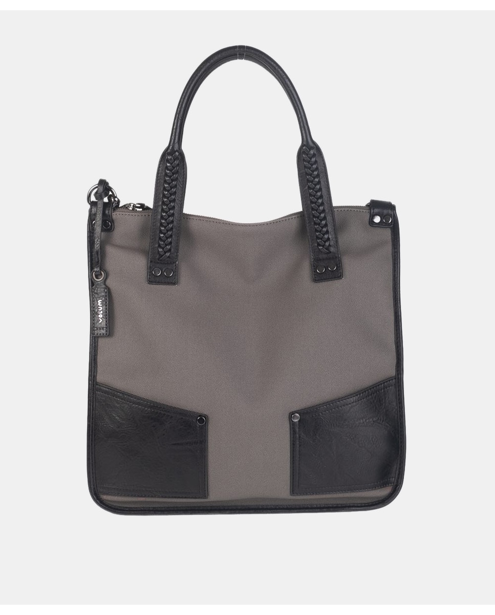 Grand sac tote zippé avec anse extra