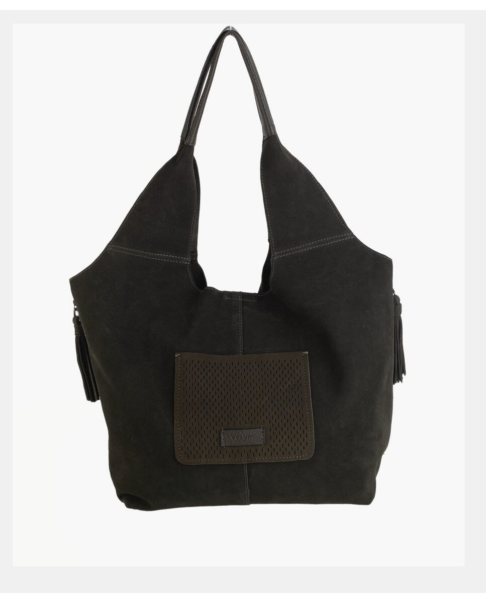 Grand sac porté épaule à fermoir aimanté