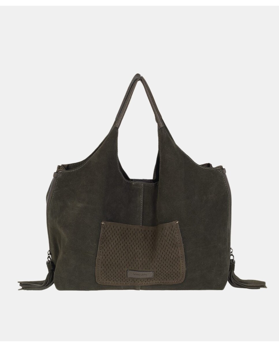 Grand sac tote avec fermoir aimanté