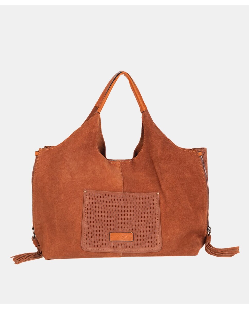 Grand sac tote avec fermoir aimanté