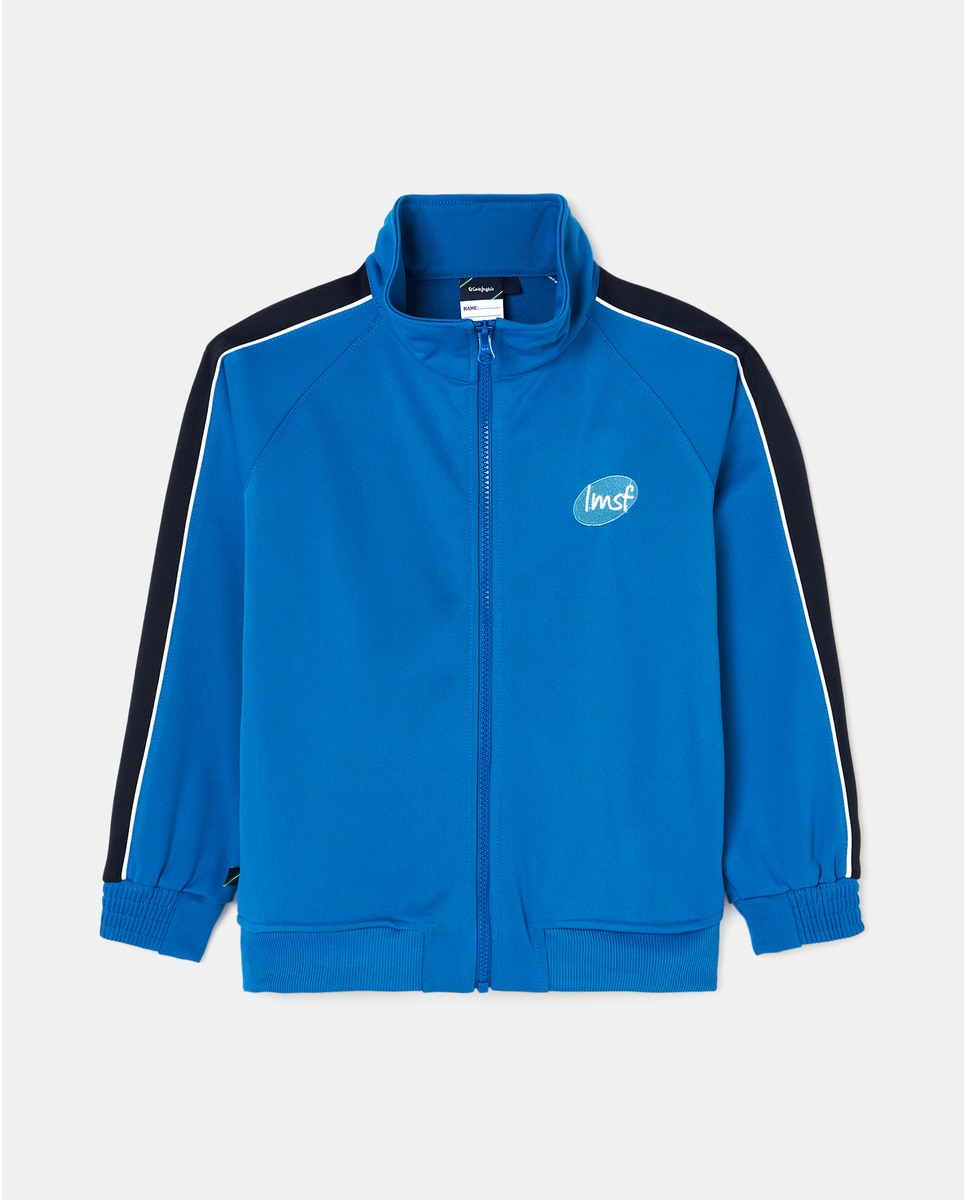 Veste zippée polyester