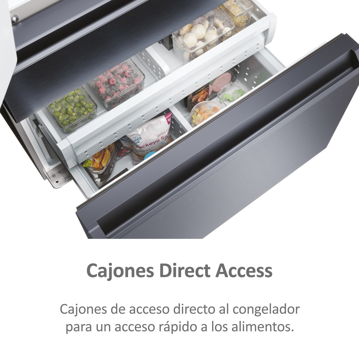 Frigorífico americano Haier Dispensador, WIFI, FD 90 Series 7 Pro - HFW7918EIMB Brushed Black-11