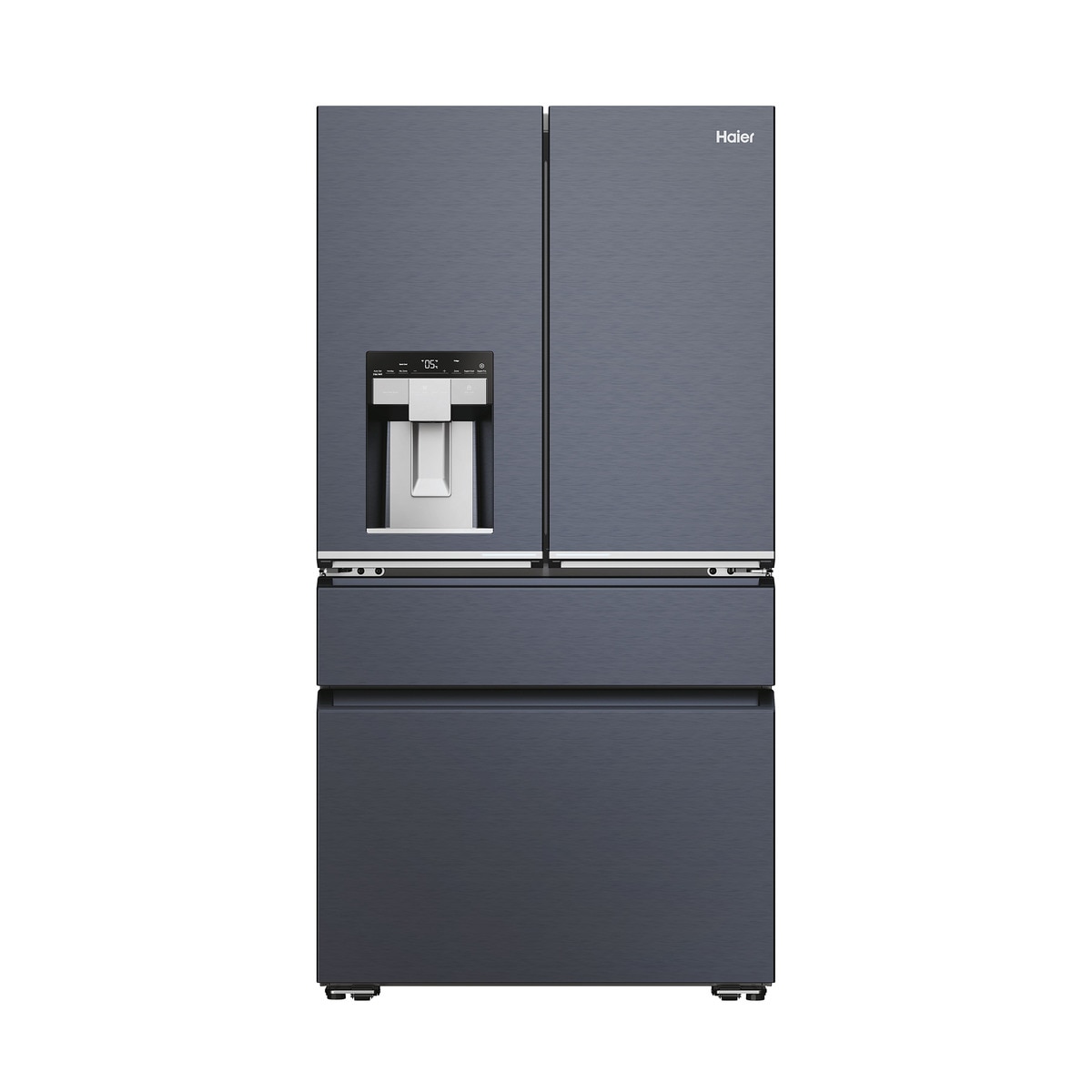 Frigorífico americano Haier Dispensador, WIFI, FD 90 Series 7 Pro - HFW7918EIMB Brushed Black-3