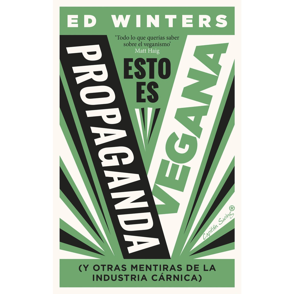 Esto es propaganda vegana (Capa mole com abas) 1