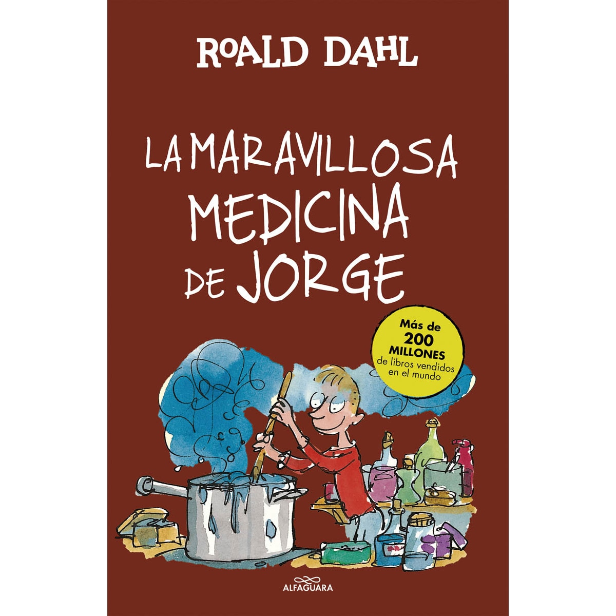 Imagen 0 de La maravillosa medicina de Jorge (Colección Alfaguara Clásicos)  (Tapa dura)