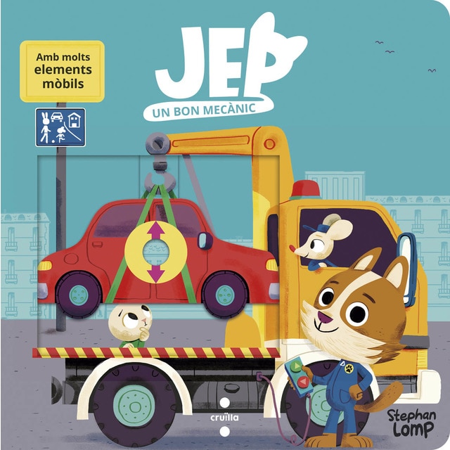 Imagen 0 de Jep. Jep un bon mecànic  (Tapa dura)