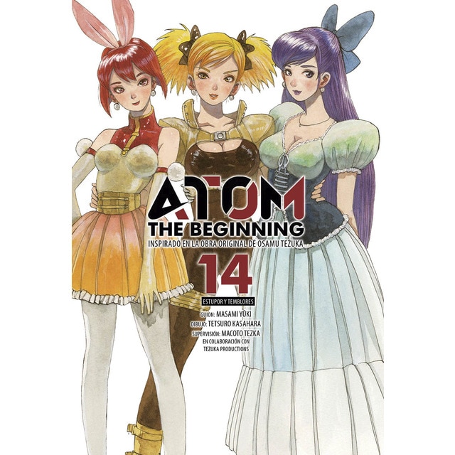 Imagen 0 de Atom the Beginning 14  (Tapa blanda)