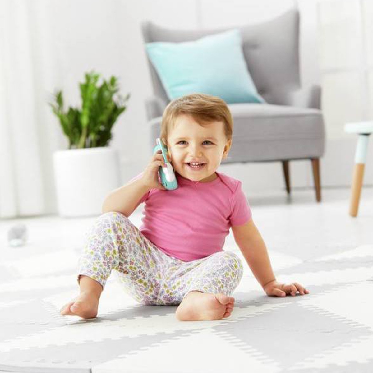 Telefone Bebé Unicórnio de Sons Roxo-5