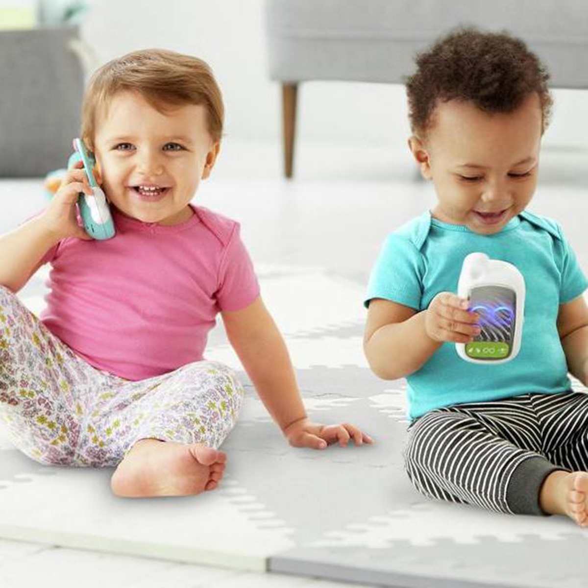 Telefone Bebé Unicórnio de Sons Roxo-4