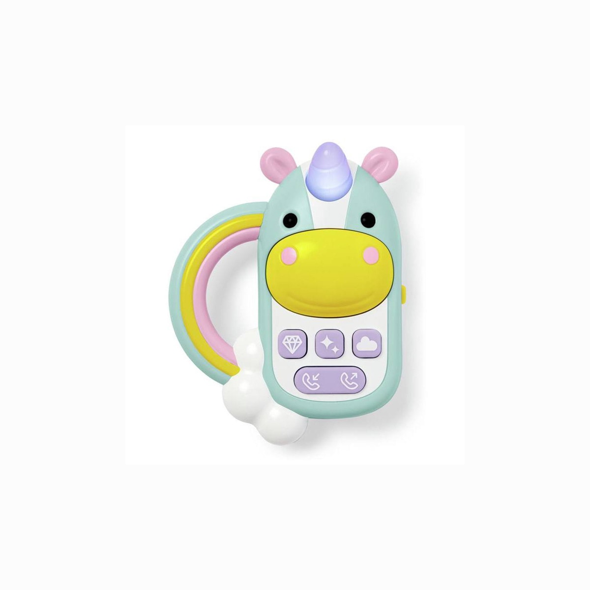 Telefone Bebé Unicórnio de Sons Roxo-1