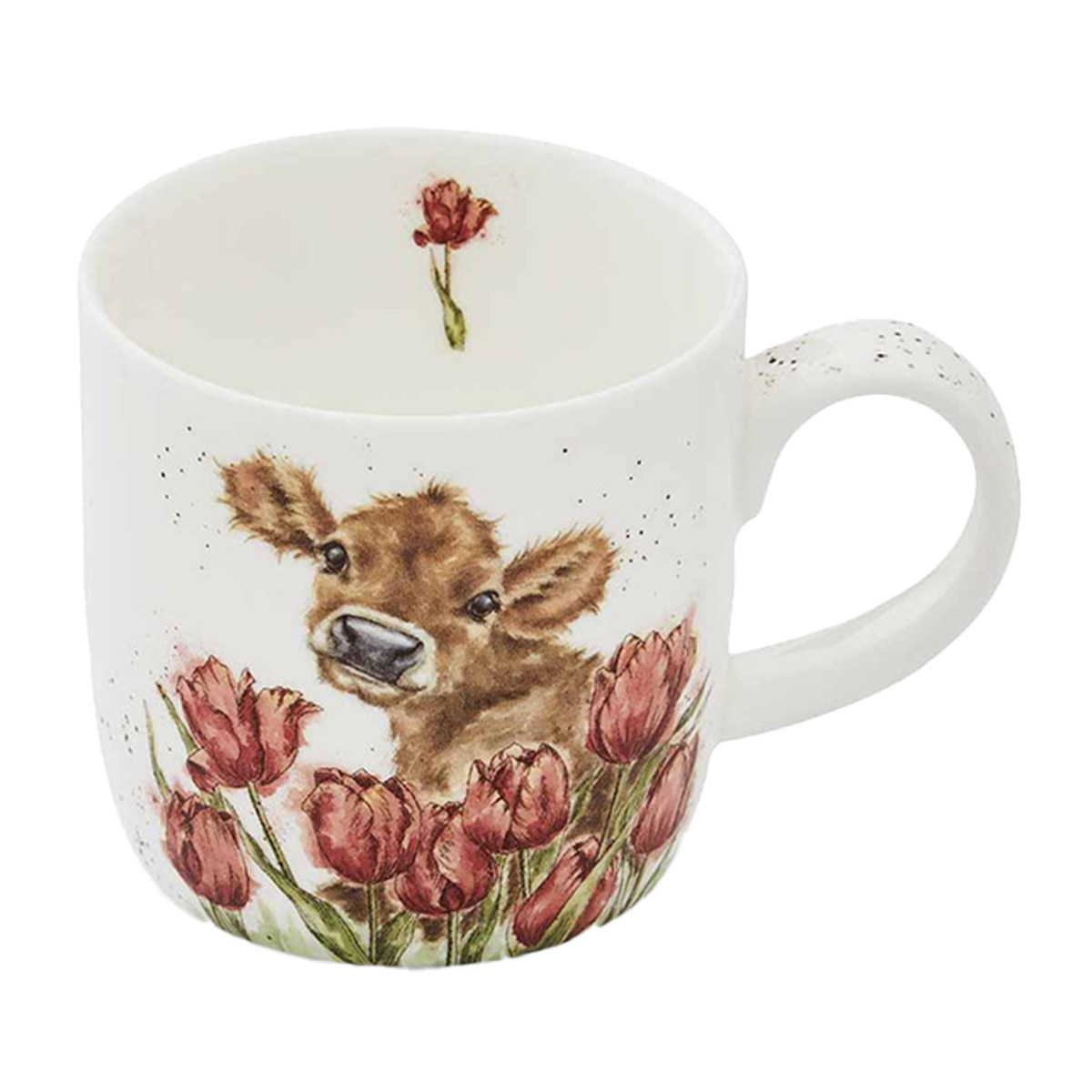 Caneca Vaca Wrendale Designs Multicolor-1