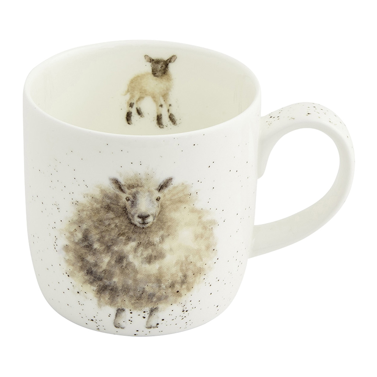 Caneca Ovelha Wrendale Designs Multicolor-1