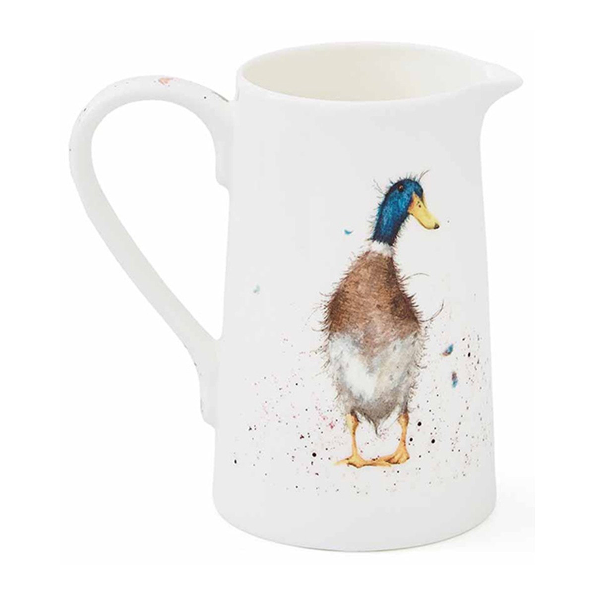 Jarro Pato Wrendale Designs Multicolor-1