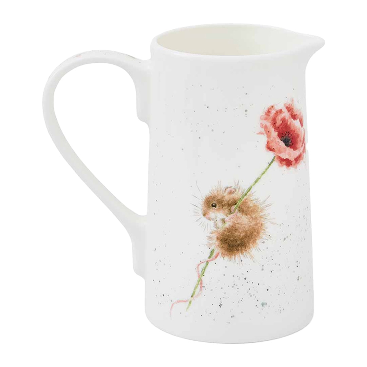 Wrendale Designs Tazza In Porcellana 0,3L Con Topolino | Royal Worcester | Lavabile In Microonde E Lavastoviglie