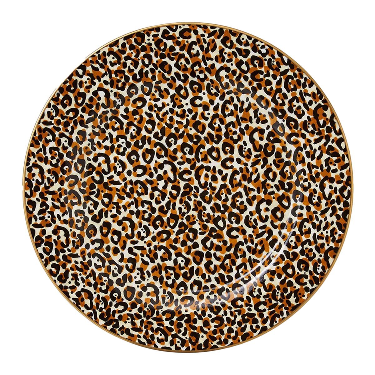 Plato de postre Leopardo Creatures of Curiosity Portmeirion