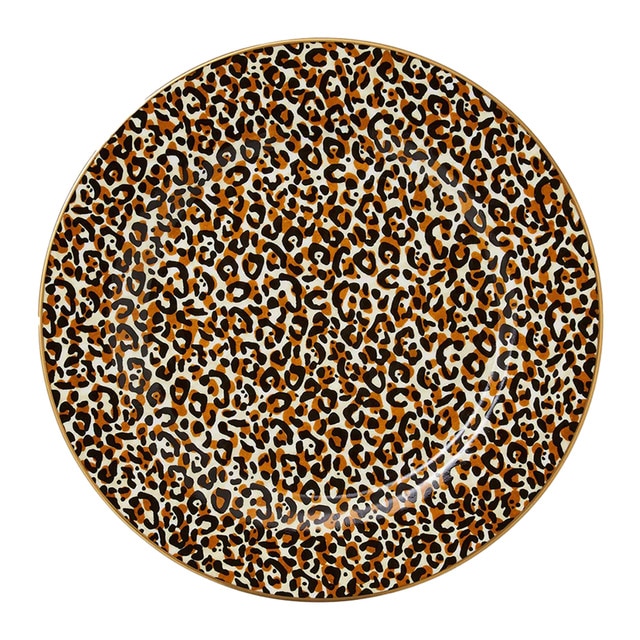 Imagem 0 de Prato de Sobremesa Leopardo Creatures of Curiosity