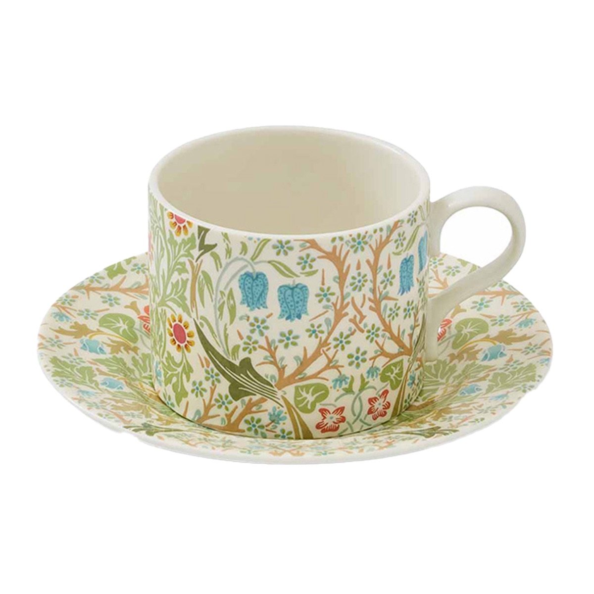 Chávena de Chá com Pires Morris & Co Multicolor-1