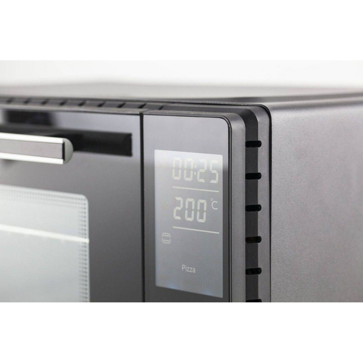 Forno Mini Elétrico Caso TO 26 Electronic 5CASOD2972 de 1500 W e Capacidade de 26 Litros - Preto Preto-6