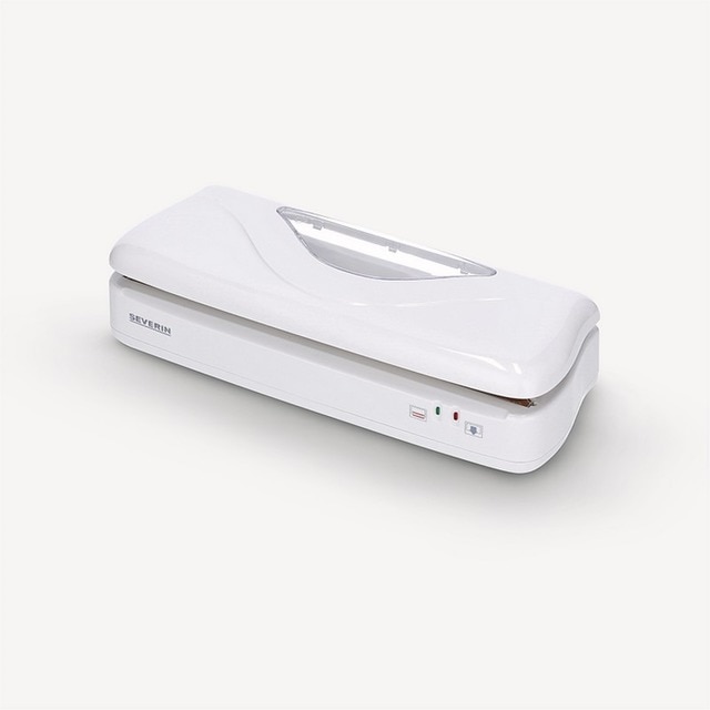 Imagem 0 de Máquina de Embalar a Vácuo Severin FS3604 de 160 W - Branco
