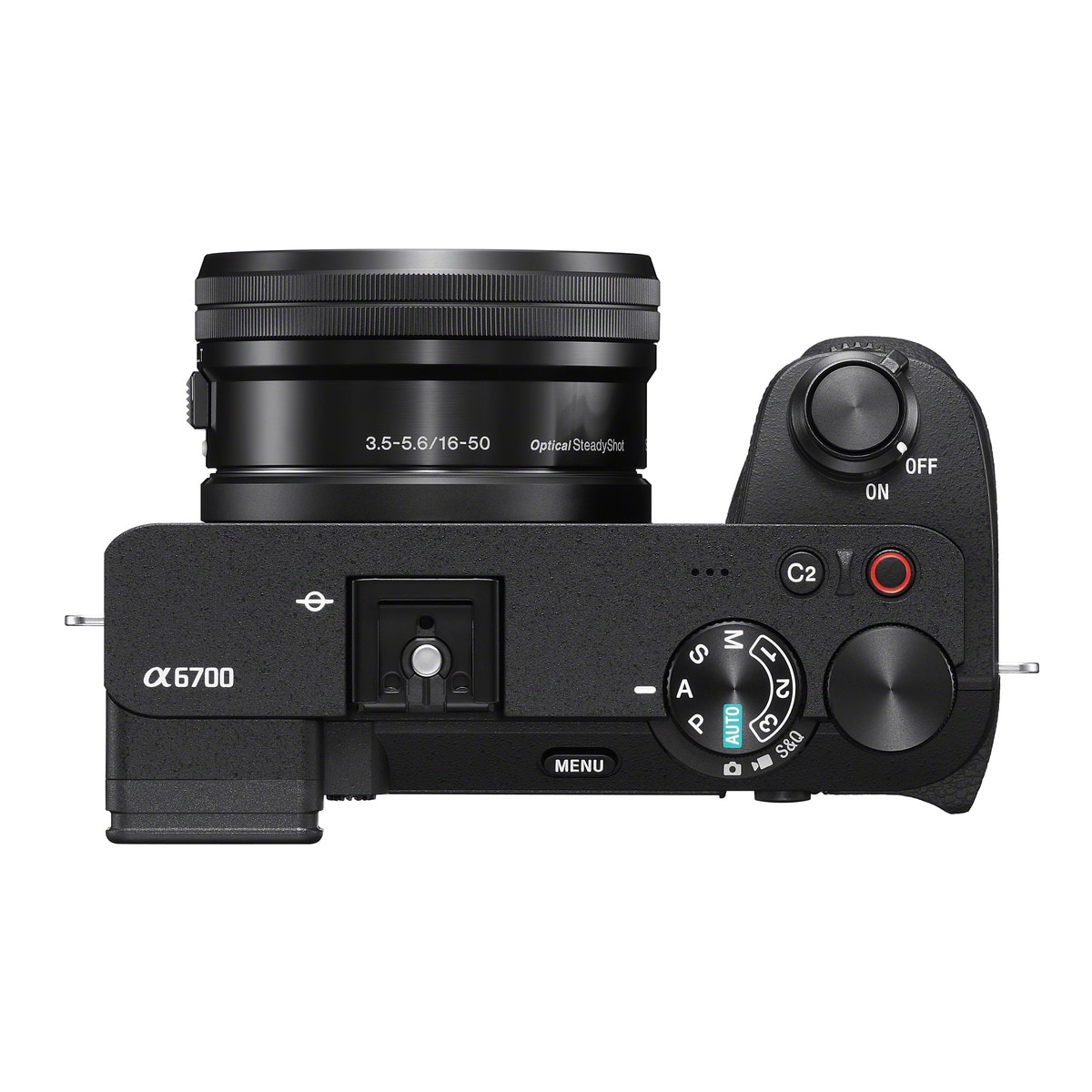 Sony Alpha a6700 cámara Evil APS-C con objetivo intercambiable 16-50 mm f/3.5-5.6, sensor CMOS Exmor R Bionz XR de 26 MP (ILCE6700LB.CEC) Negro-3