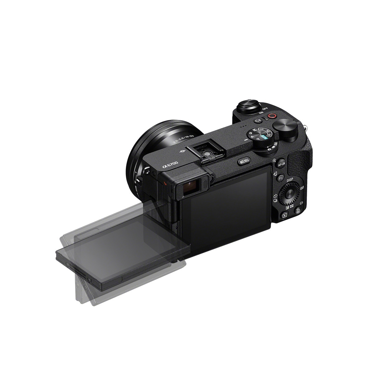 Sony Alpha a6700 cámara Evil APS-C con objetivo intercambiable 16-50 mm f/3.5-5.6, sensor CMOS Exmor R Bionz XR de 26 MP (ILCE6700LB.CEC) Negro-2