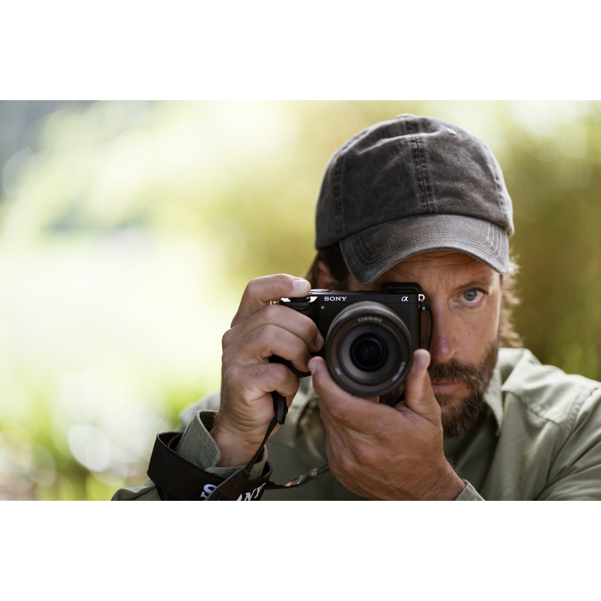 Sony Alpha a6700 cámara Evil APS-C con objetivo zoom gran angular E 18-135mm F/3.5-5.6 OSS, sensor CMOS Exmor R Bionz XR de 26 MP (ILCE6700MB.CEC) Negro-4