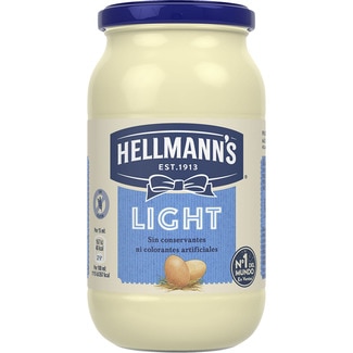 mayonesa light sin gluten frasco 430 ml - Hellmann's
