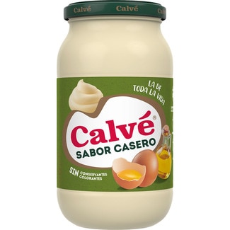 mayonesa sabor casero frasco 430 ml - Calve