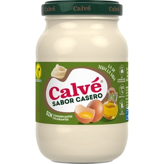 mayonesa sabor casero frasco 210 ml - Calve