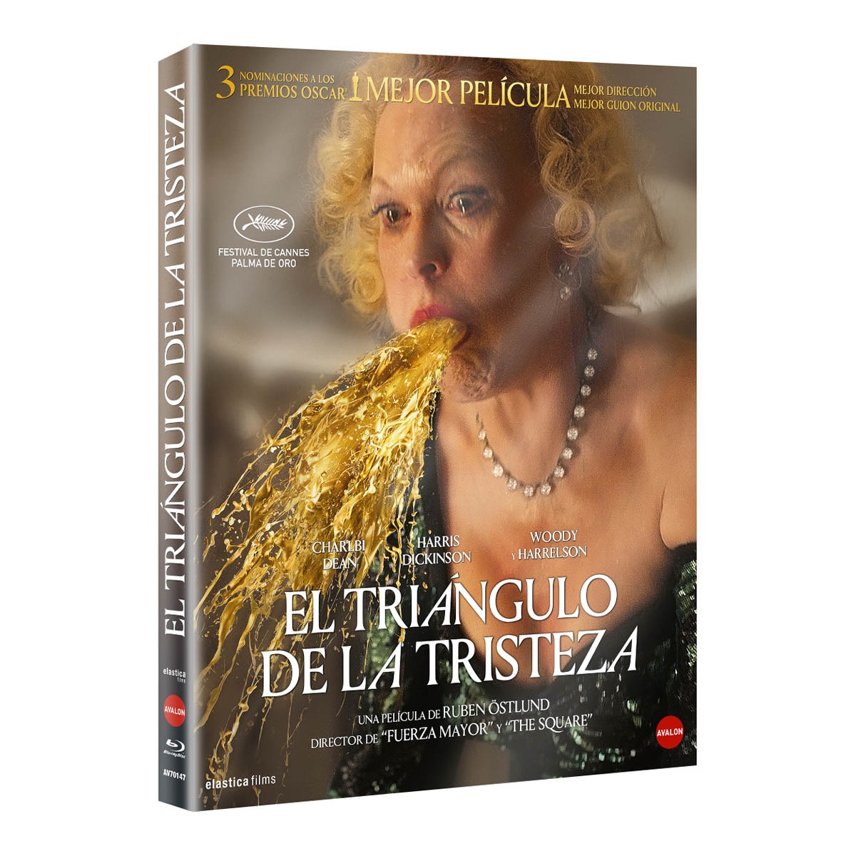 Imagen 0 de El triángulo de la tristeza (Blu-Ray)