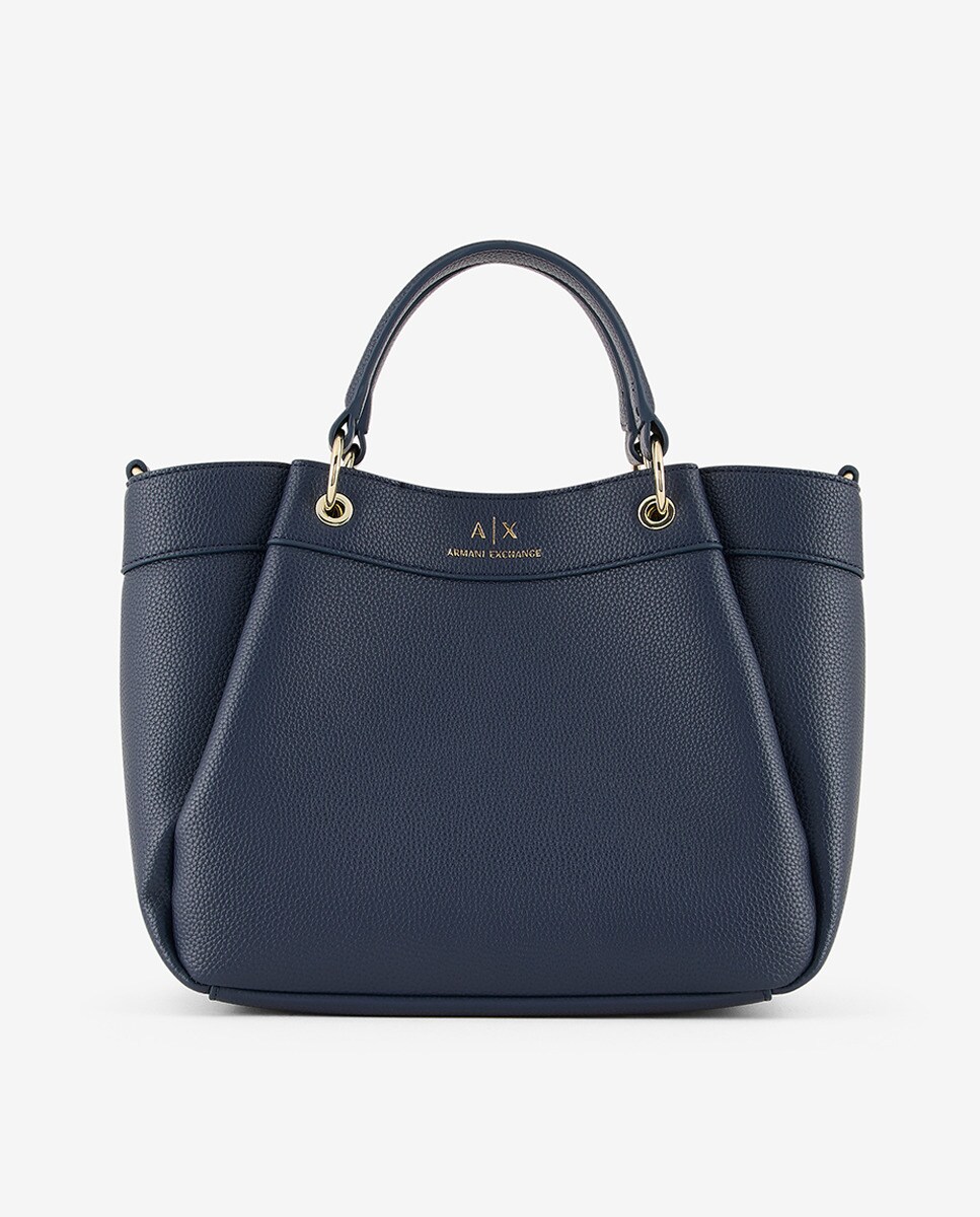 Sac cabas M avec bandoulière et logo