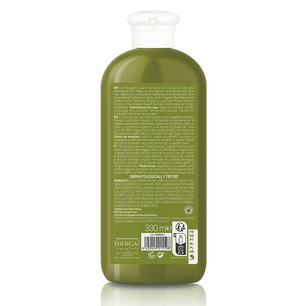 Repair & Kraft Shampoo mit Weizenproteinen, Erbsenextrakt Flacon 300 ml