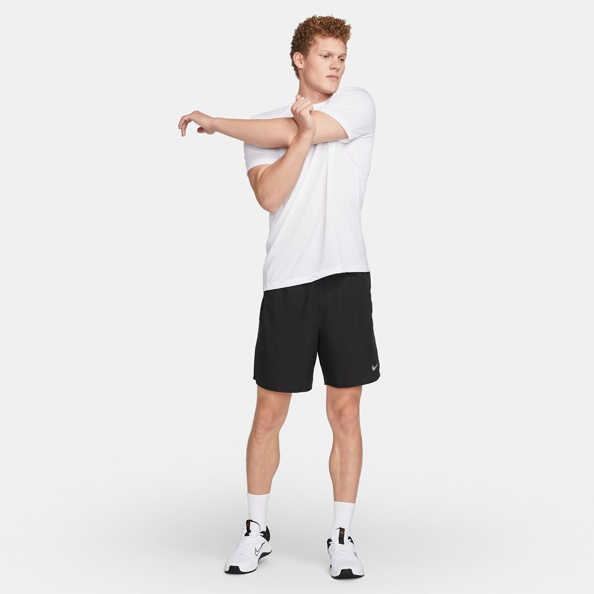 Calções de Homem Dri-FIT Challenger Preto-7