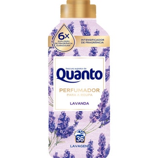 Amaciador para a Roupa Perfumador Lavanda embalagem 36 doses - Quanto