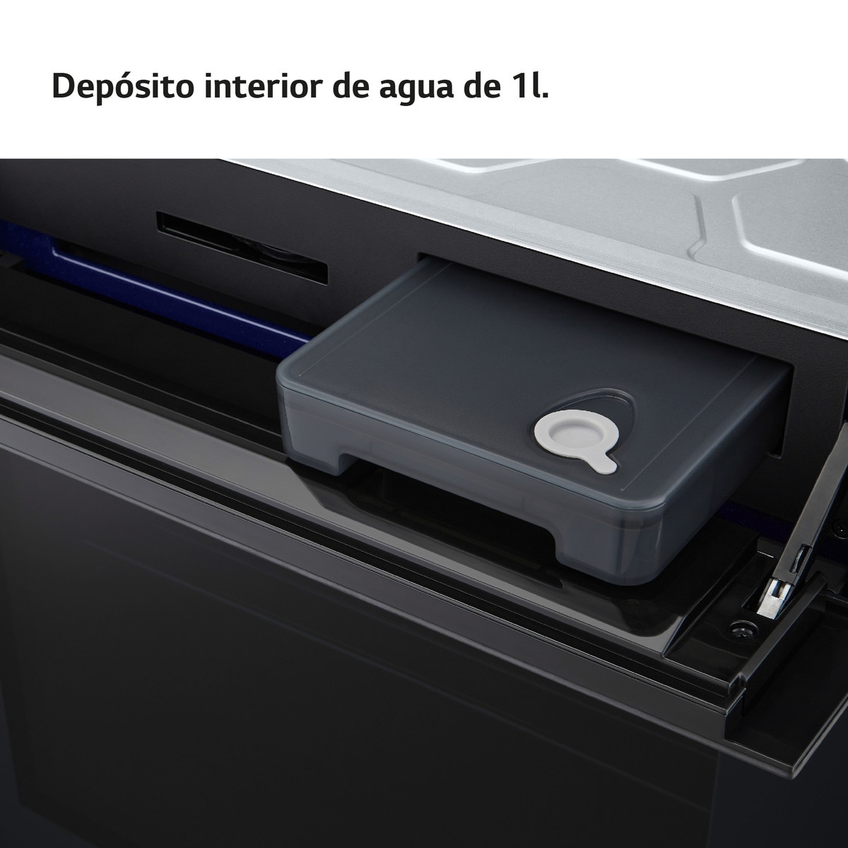Forno Multifunções LG WSED7667M InstaView™, Air Fry, Sous Vide, Cozinhar a Vapor e de 76 Litros - Preto Mate Preto mate-5