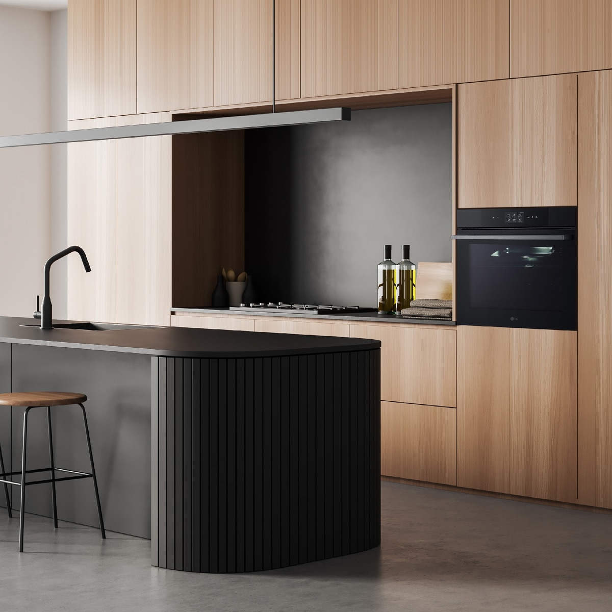 Forno Multifunções LG WSED7667M InstaView™, Air Fry, Sous Vide, Cozinhar a Vapor e de 76 Litros - Preto Mate Preto mate-14