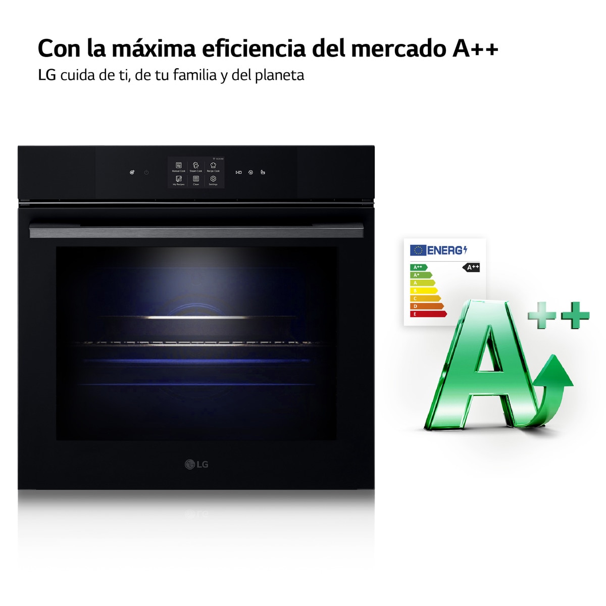 Forno Multifunções LG WSED7667M InstaView™, Air Fry, Sous Vide, Cozinhar a Vapor e de 76 Litros - Preto Mate Preto mate-11