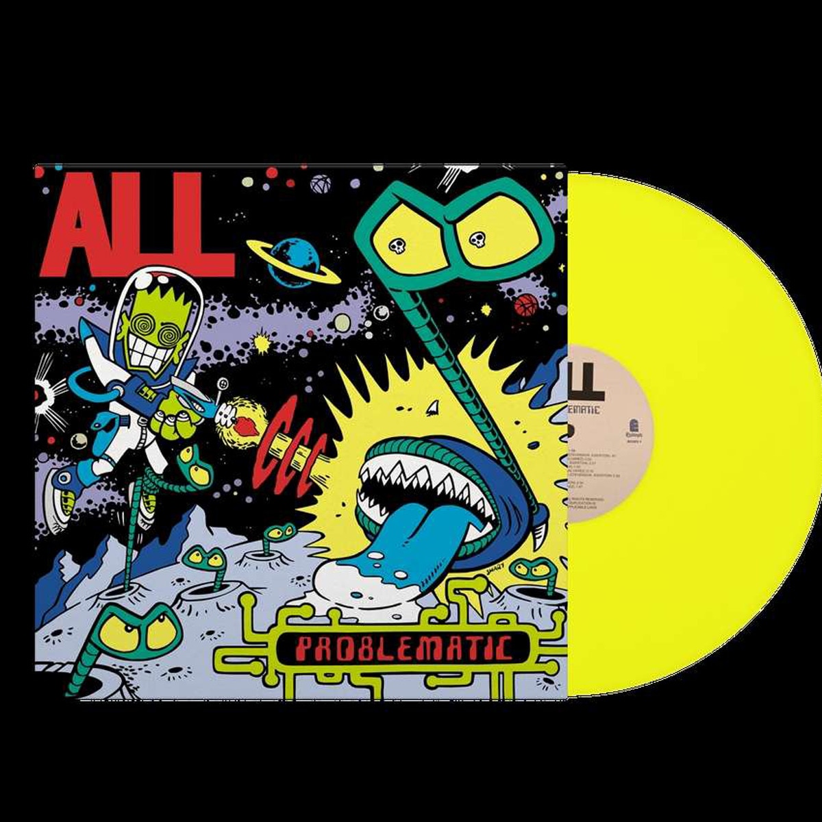 Imagem 0 de Problematic (Edição Color) (LP-Vinil)