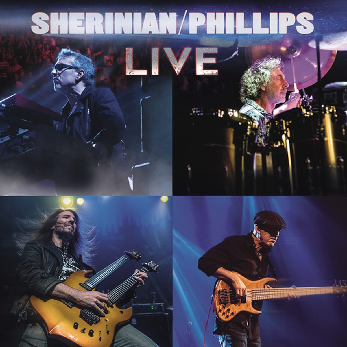 Sherinian/Phillips Live (LP-Vinil) 1