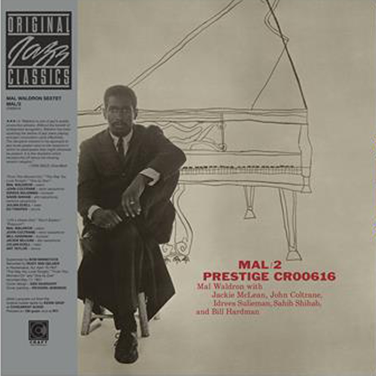 Imagem 0 de Mal/2 (Craft OJC Series Vinyl) (LP-Vinil)