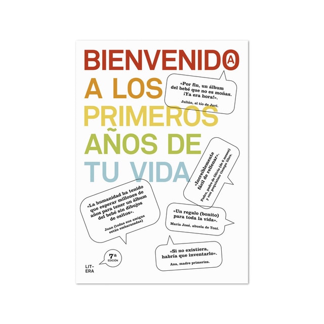 Imagen 0 de Bienvenido a los primeros años de tu vida (Tapa blanda)