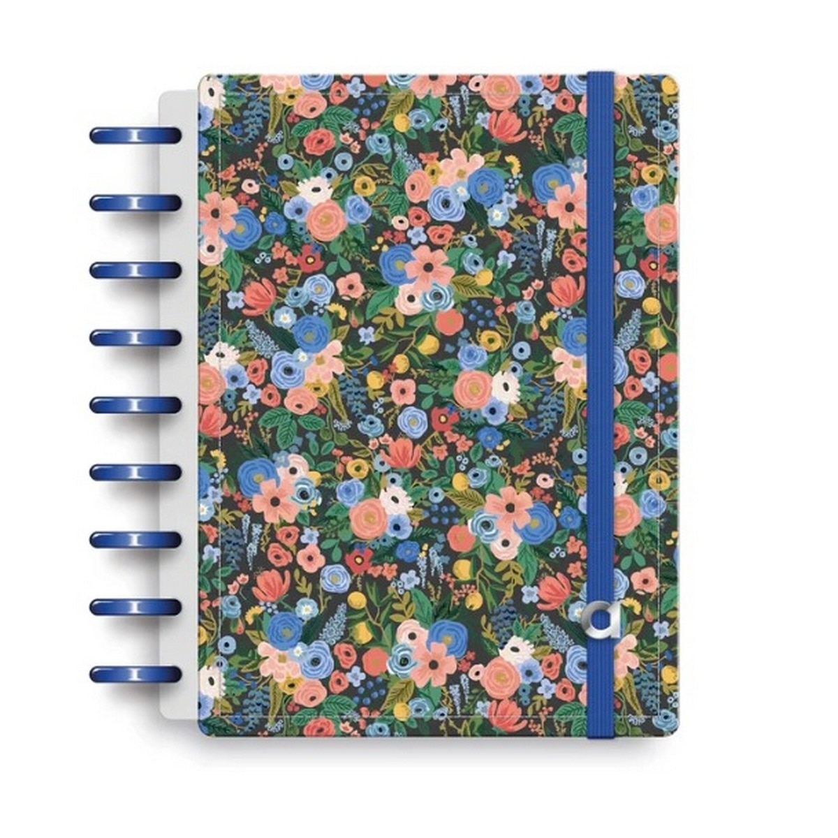 Caderno EcoSmart PU Flores Flores-1