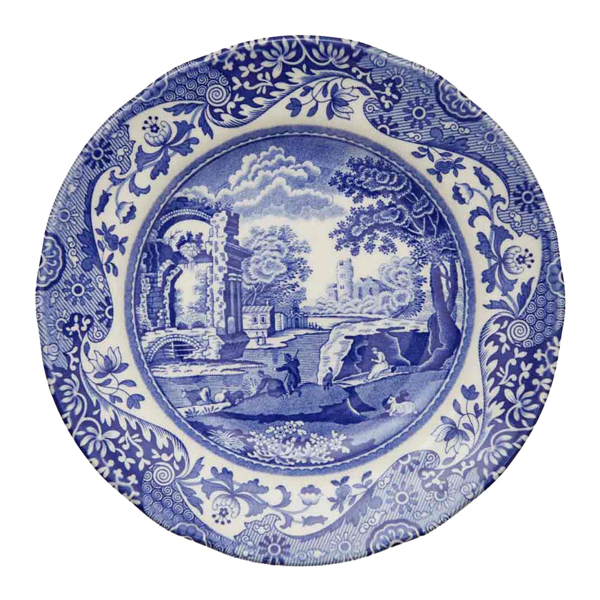 Imagem 0 de Prato de Sobremesa Italian - Azul